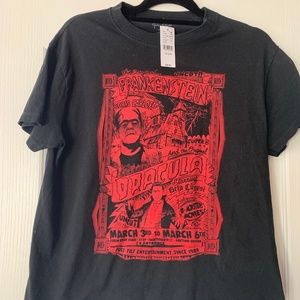 John Galt Frankenstein/Dracula Tee
